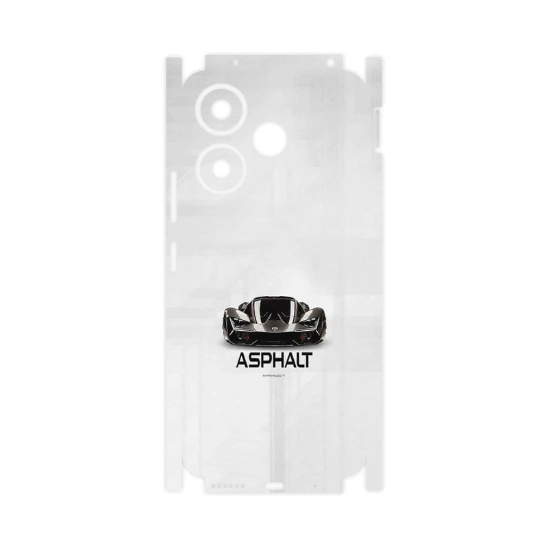 برچسب پوششی ماهوت مدل Asphalt Game Series-FullSkin مناسب برای گوشی موبایل شیائومی Redmi 13