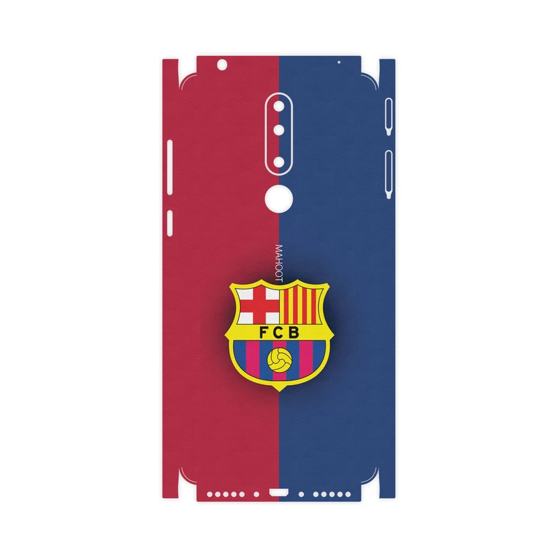 برچسب پوششی ماهوت مدل BARCELONA-FC-FullSkin مناسب برای گوشی موبایل نوکیا 3.1 Plus
