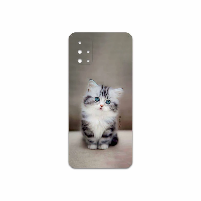 برچسب پوششی ماهوت مدل Cat-2 مناسب برای گوشی موبایل سامسونگ Galaxy M31S