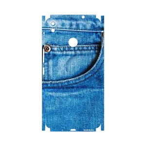 MAHOOT Fabric Texture 7-FullSkin Cover Sticker for Tecno Camon CX Air