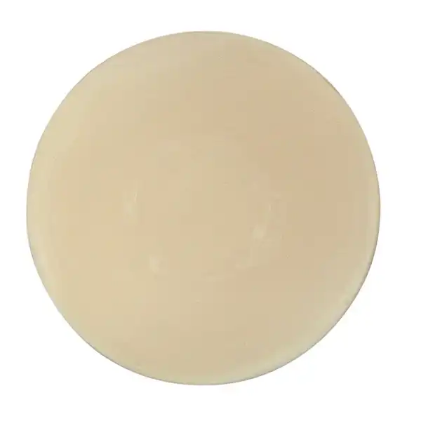 بشقاب دیوارکوب سفالی خام مدل گرد کد D6 مجموعه 6 عددی