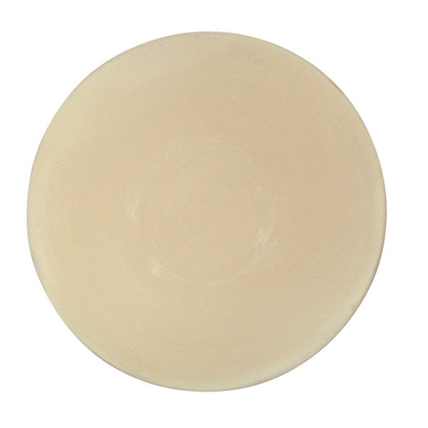 بشقاب دیوارکوب سفالی خام مدل گرد کد D6 مجموعه 6 عددی