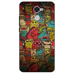  Megafone 0101 Cover For Huawei Y7 Prime 2017 / Y7 2017