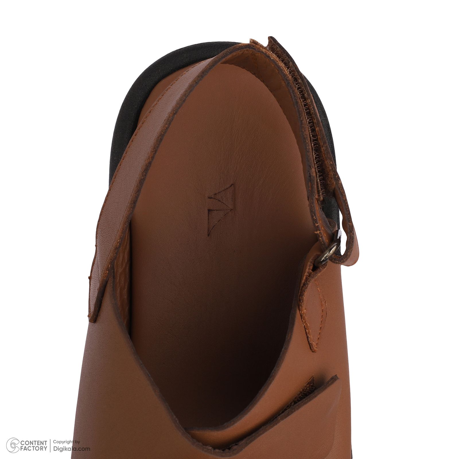 صندل زنانه چرم مشهد مدل J2706-014 -  - 6