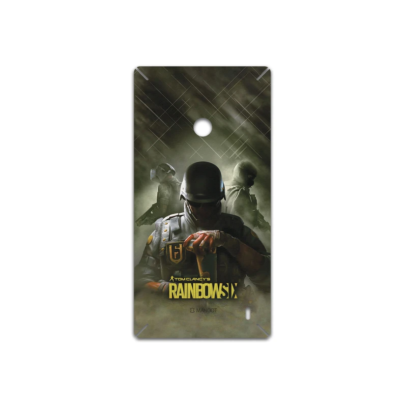 برچسب پوششی ماهوت مدل Rainbow-Six-Game مناسب برای گوشی موبایل نوکیا Lumia 520