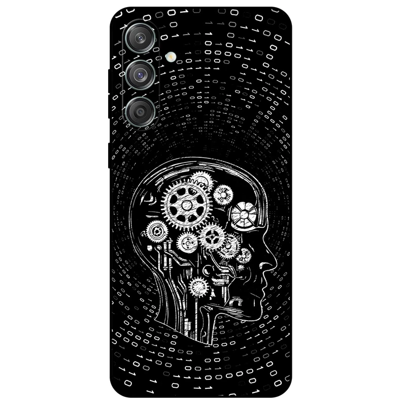 کاور مگافون طرح ربات انسانی مدل 7428 مناسب برای گوشی موبایل سامسونگ Galaxy M55 5G