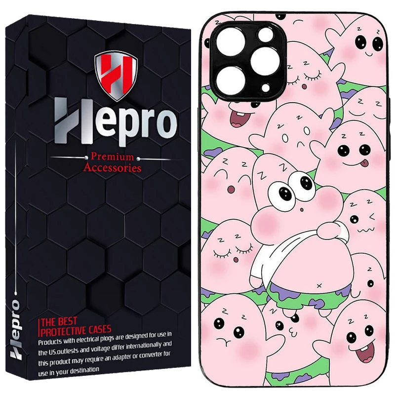 کاور هپرو طرح فانتزی مدل TPU مناسب برای گوشی موبایل اپل IPHONE 12 PRO MAX