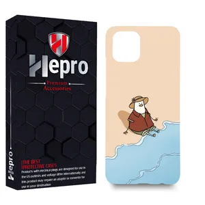 HEPRO MC Cover for Samsung Galaxy A03