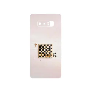 MAHOOT Chess Cover Sticker for Samsung Galaxy Note 8