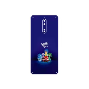 MAHOOT inside out Cover Sticker for Nokia 8