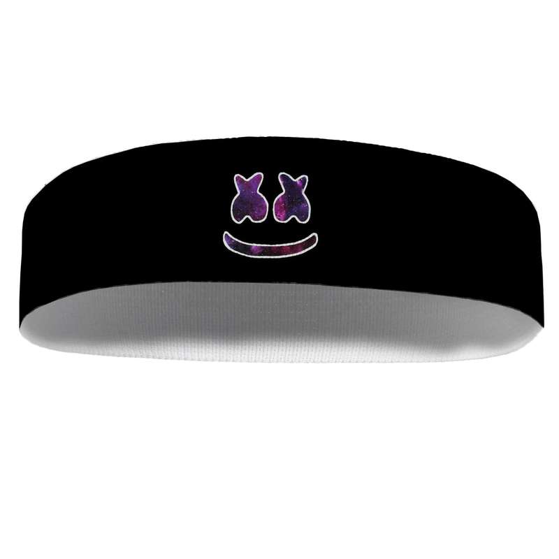 هدبند ورزشی آی تمر مدل مارشملو کد 77