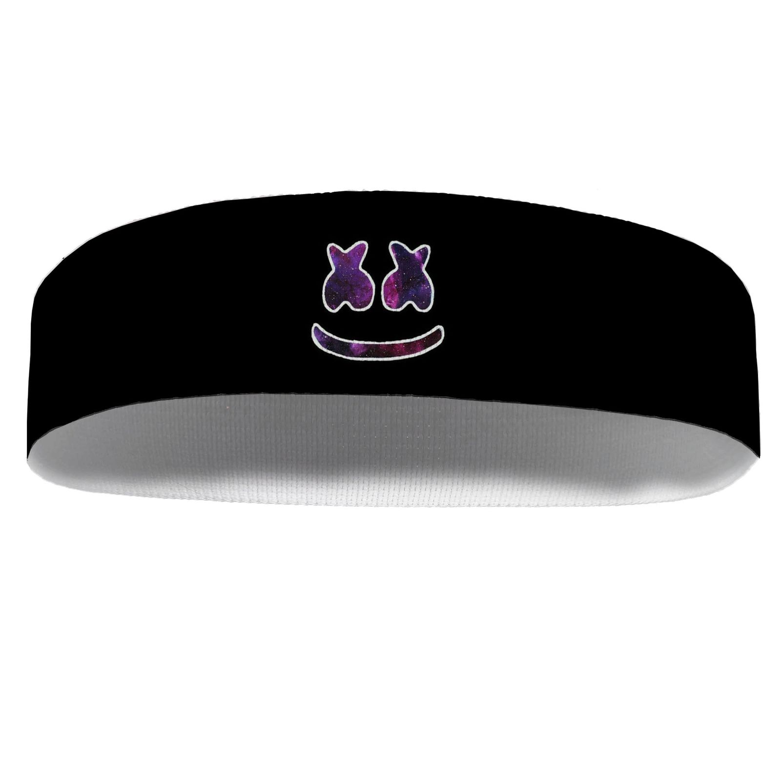 هدبند ورزشی آی تمر مدل مارشملو کد 77