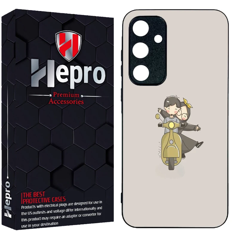 کاور هپرو طرح فانتزی مدل TPU مناسب برای گوشی موبایل سامسونگ Galaxy A35