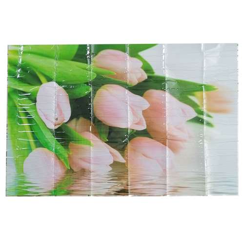 استیکر اجاق گاز طرح گل لاله کد 11