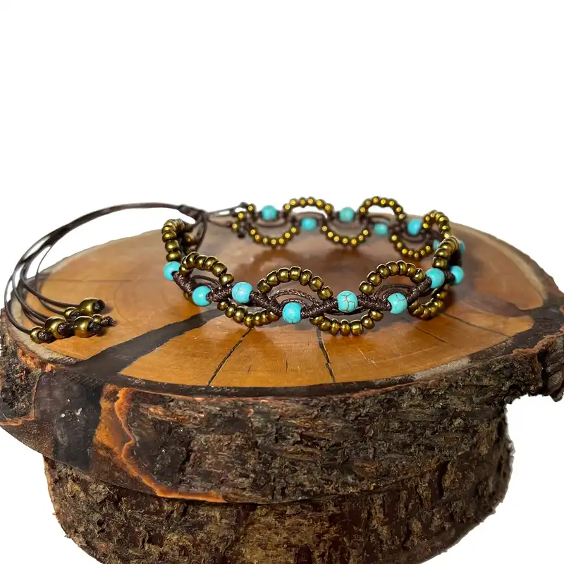 پابند زنانه دل تافته مدل چرمی میکرومکرمه کد A14