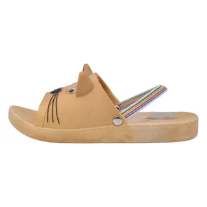 دمپایی پسرانه مدل گربه کد 7826