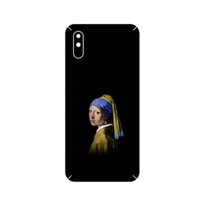 MAHOOT Girl with a Pearl Earring of Vermeer Cover Sticker for Xiaomi Redmi 9A