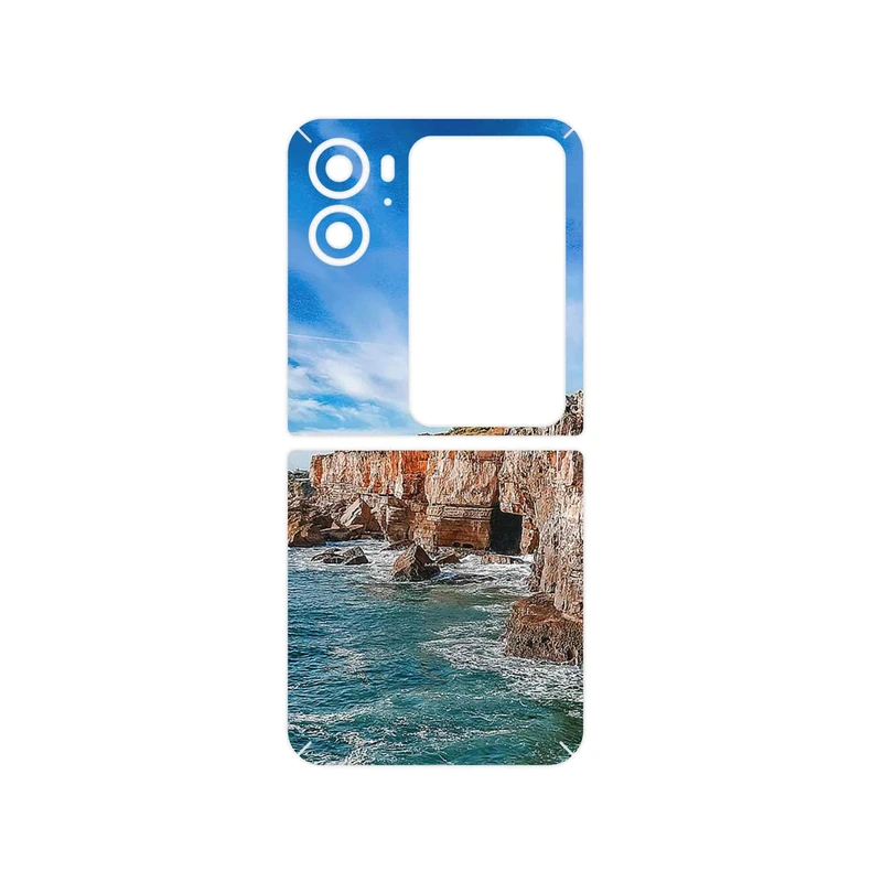برچسب پوششی ماهوت مدل Rock Mountain مناسب برای گوشی موبایل اپو Find N2 Flip