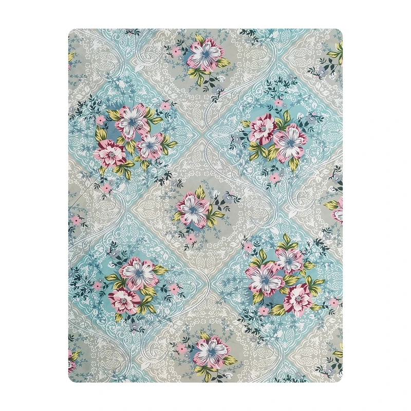 ملحفه آدنو مدل ماهور کد CH106 دونفره سایز 170x240 سانتی متر