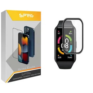     محافظ صفحه نمایش نانو اسپریگ مدل SPG مناسب برای ساعت هوشمند آنر Band 6