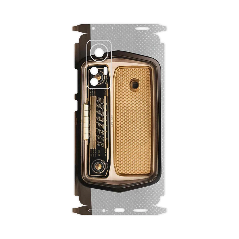 برچسب پوششی ماهوت مدل Radio Nostalgia-FullSkin مناسب برای گوشی موبایل شیائومی 12