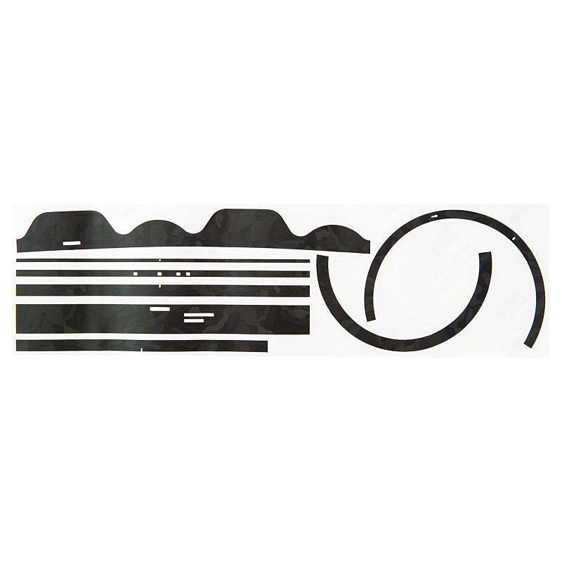 برچسب پوششی محافظ لنز کی وی مدل KS-T2875A036SK