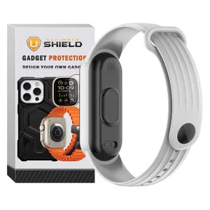 بند آلتیمیت شیلد مدل NV SIC مناسب برای ساعت هوشمند شیائومی Mi band 7