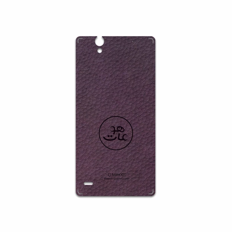 برچسب پوششی ماهوت مدل PL-MAH مناسب برای گوشی موبایل سونی Xperia C4