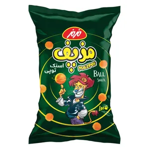 اسنک توپی مزپف مزمز - 80 گرم 