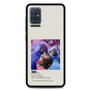 AKAM AMC-WSGA51-CARTOONS-21 Cover For Samsung Galaxy A51