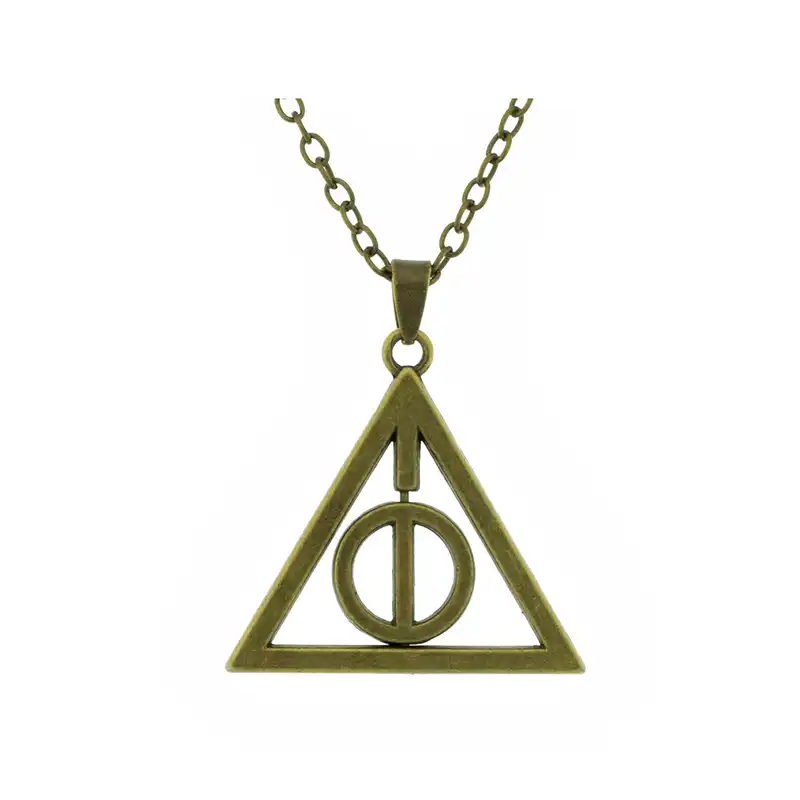 گردنبند برانت یادگاران مرگ هری پاتر چرخان