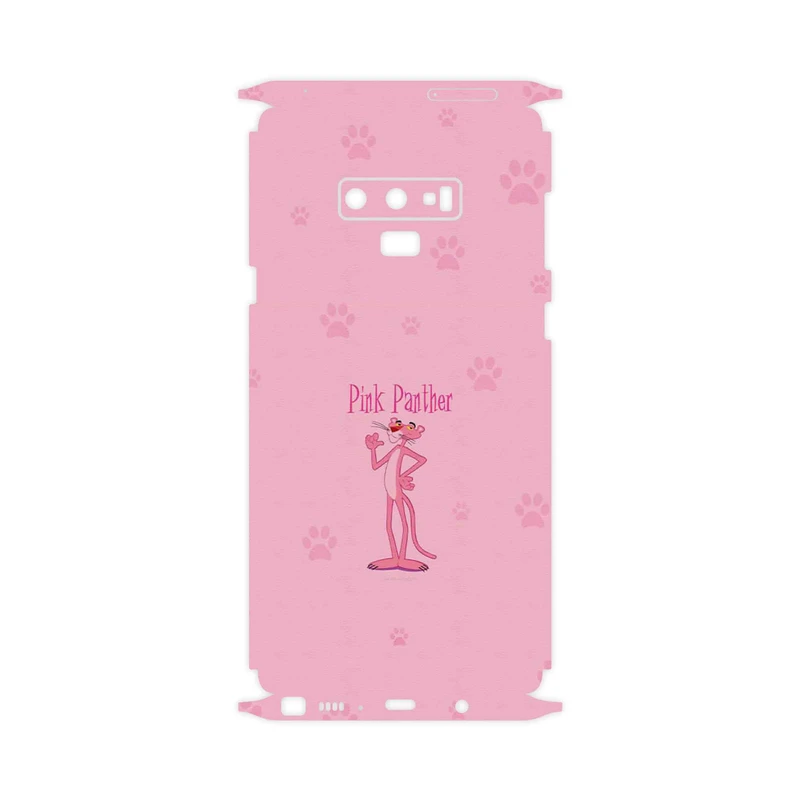 برچسب پوششی ماهوت مدل The Pink Panther-FullSkin مناسب برای گوشی موبایل سامسونگ Galaxy Note 9