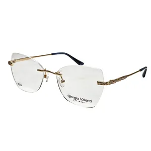 فریم عینک طبی گربه ای جورجیو ولنتی مدل gv4976 مناسب برای انواع صورت