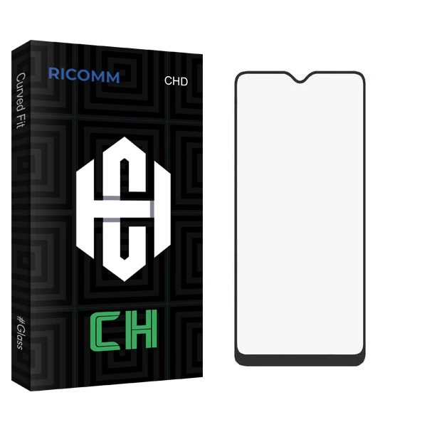 محافظ صفحه نمایش سرامیکی مات ریکام مدل CH2 مناسب برای گوشی موبایل شیائومی Redmi 9A / Redmi 9C / Redmi 9