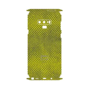 MAHOOT Yellow Snake Skin-FullSkin Cover Sticker for Samsung Galaxy Note 9