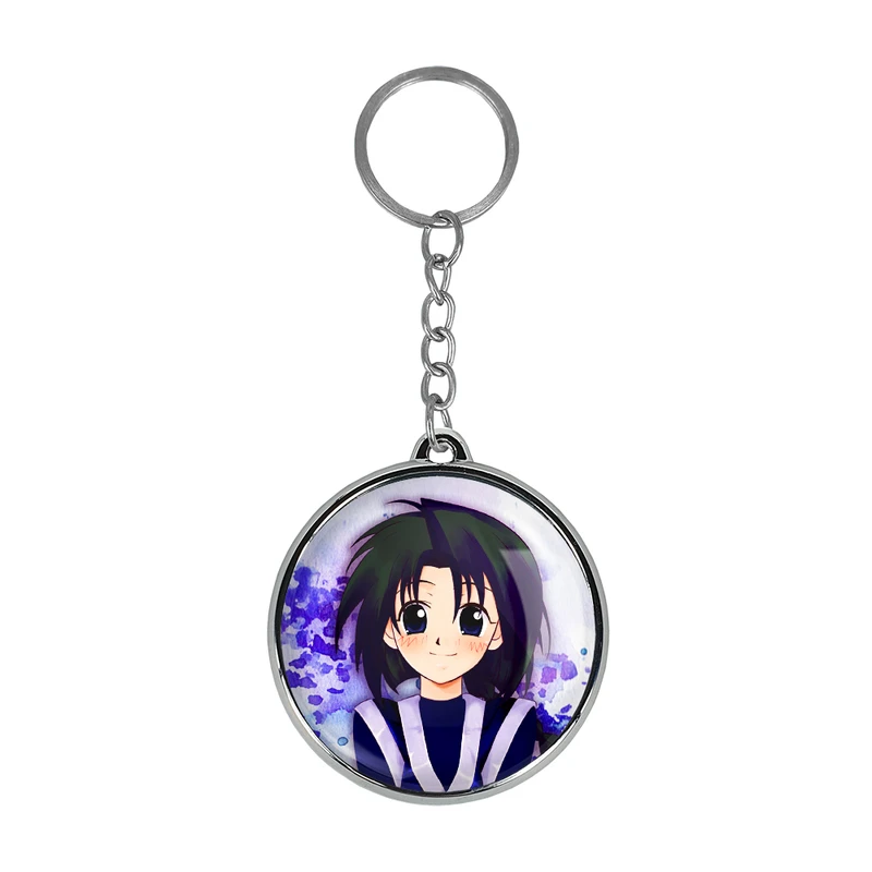 جاکلیدی خندالو طرح میسائو انیمه رورونی کنشین مدل دوطرفه کد 3487934880