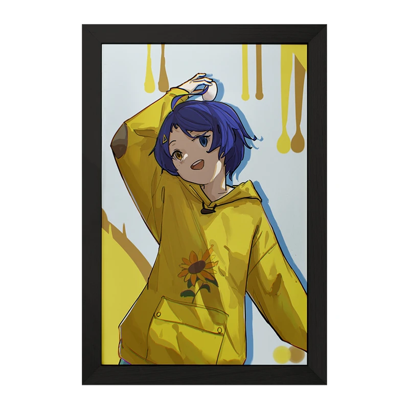 تابلو خندالو مدل آی انیمه واندر اگ پرایورتی کد 34045