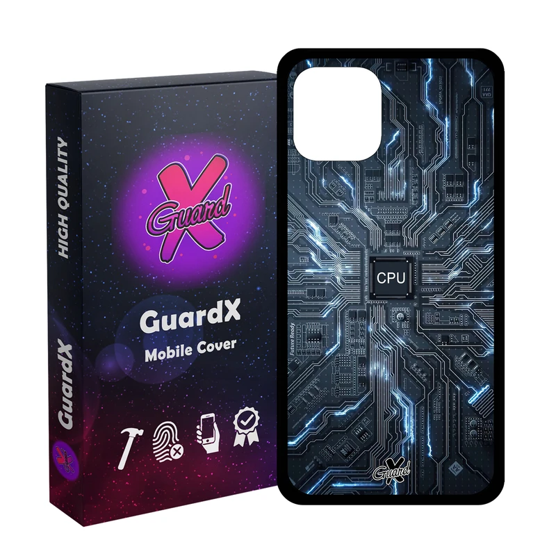 کاور گارد ایکس طرح CPU مدل Glass10504 مناسب برای گوشی موبایل اپل iPhone 11 Pro