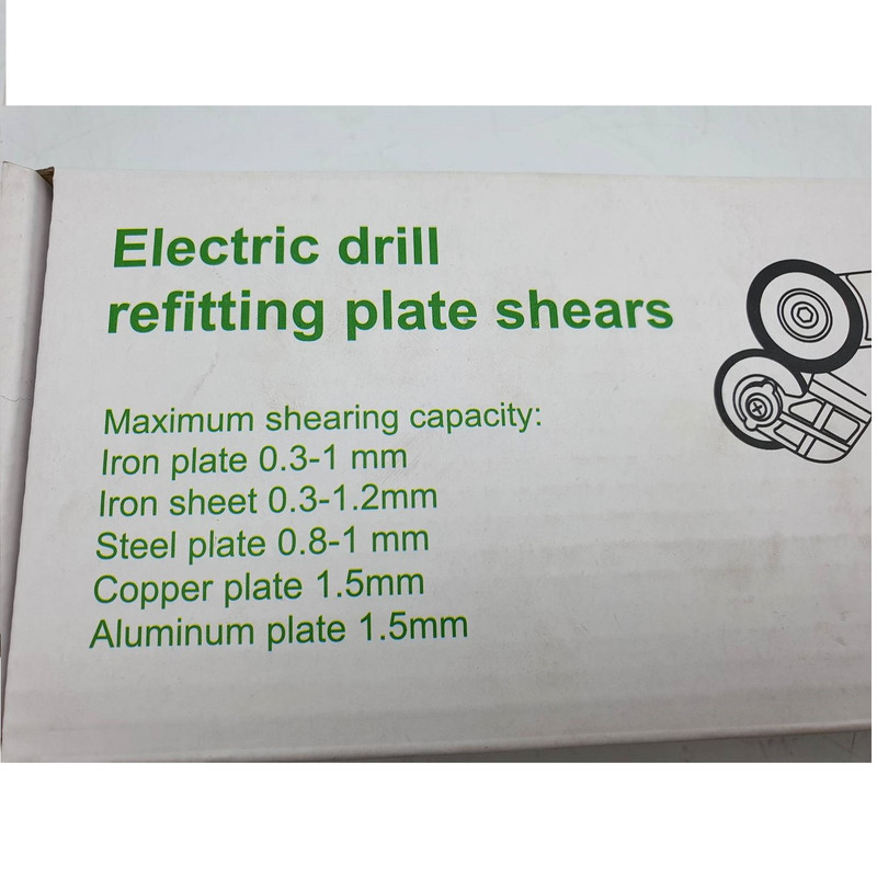 تبدیل دریل به قیچی ورق بر مدل Electric Drill تبدیل دریل به قیچی ورق بر مدل Electric Drill