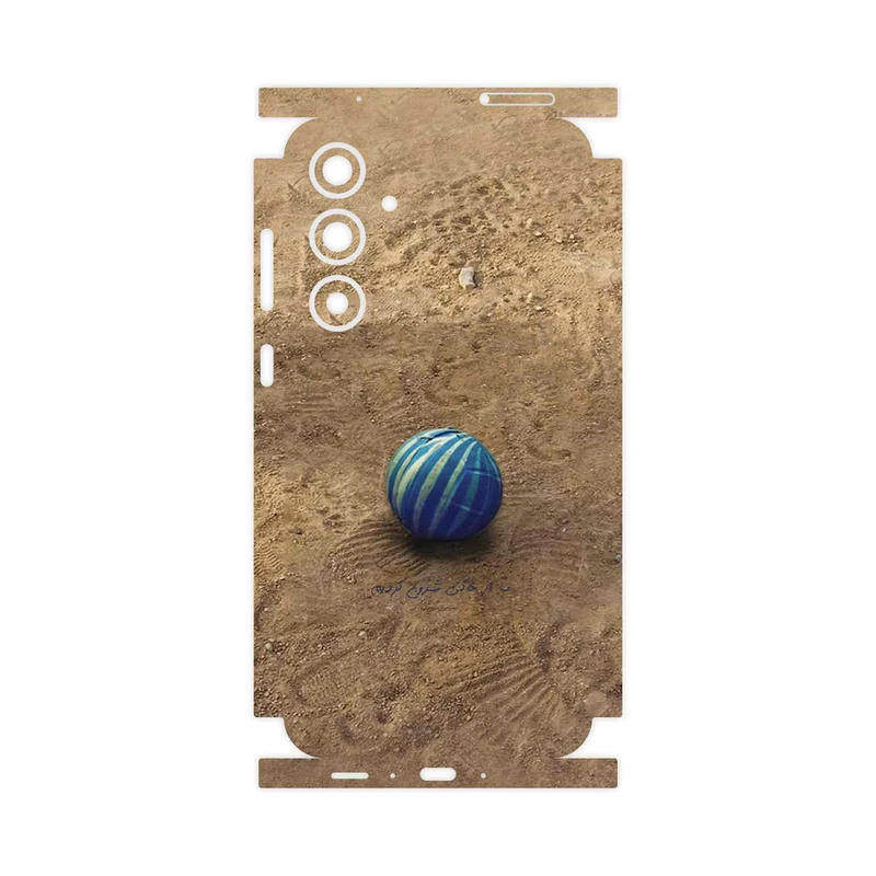 برچسب پوششی ماهوت مدل Ball Nostalgia-FullSkin مناسب برای گوشی موبایل سامسونگ Galaxy A35