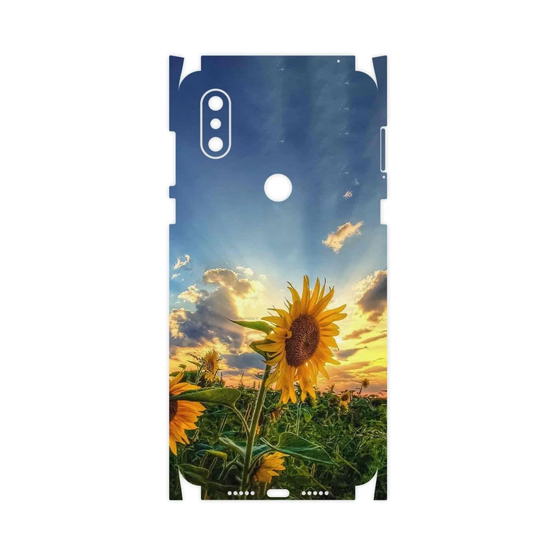 برچسب پوششی ماهوت مدل Summer Season-FullSkin مناسب برای گوشی موبایل شیائومی Mi Mix 3