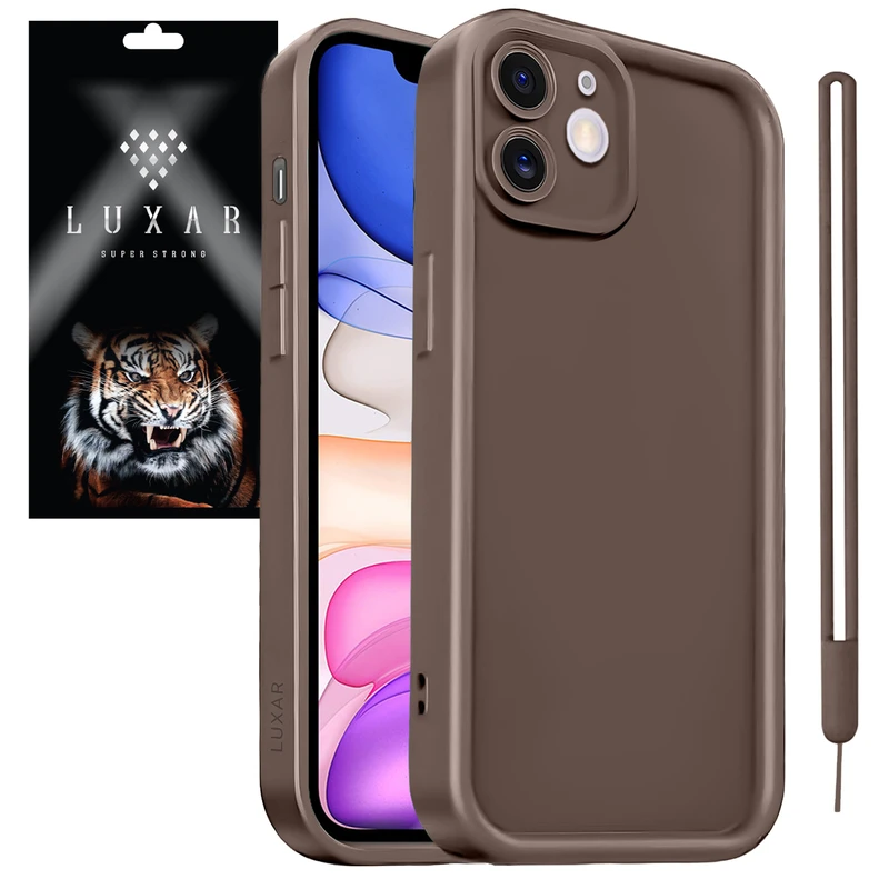 کاور لوکسار مدل iP11 -Puffer band طرح بند دار مناسب برای گوشی موبایل اپل iPhone 11 