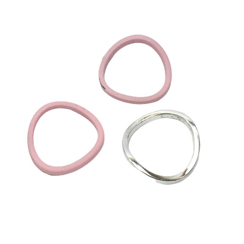 انگشتر زنانه مدل AT242 مجموعه 3 عددی