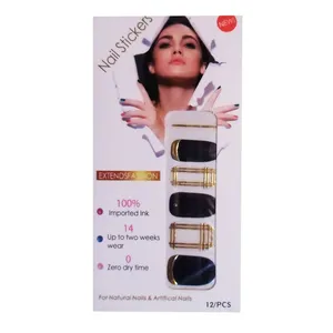 استیکر طراحی ناخن مدل 03