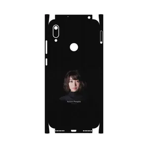 MAHOOT Portrait of an Asian Woman-FullSkin Cover Sticker for Huawei Y6 Prime 2019