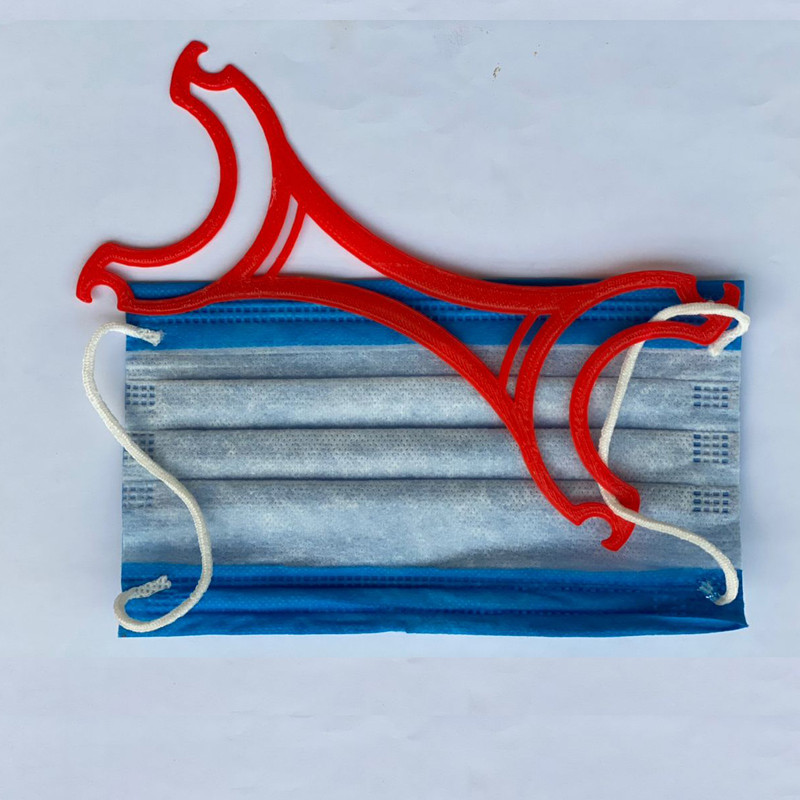 گیره نگهدارنده بند ماسک صورت مدل ar179 بسته 5 عددی