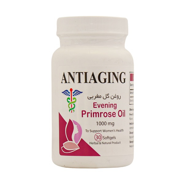 کپسول پرایم رز آنتی ایجینگ بسته 30 عددی