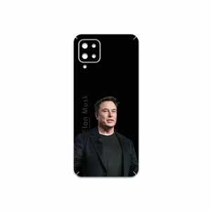 MAHOOT Elon-Musk Cover Sticker for Samsung Galaxy A12 Nacho