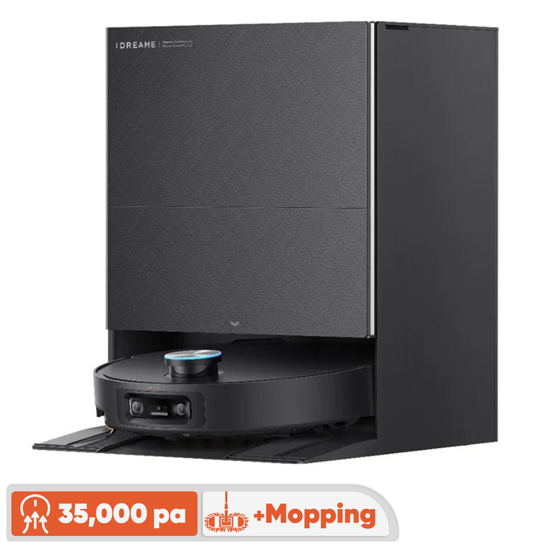 خرید و مشخصات جارو رباتیک دریم مدل X60 Ultra Complete
