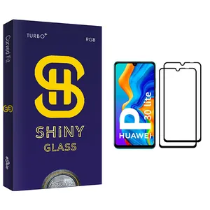 Atouchbo Shiny Glass Screen Protector For Huawei P30 lite Pack Of 2